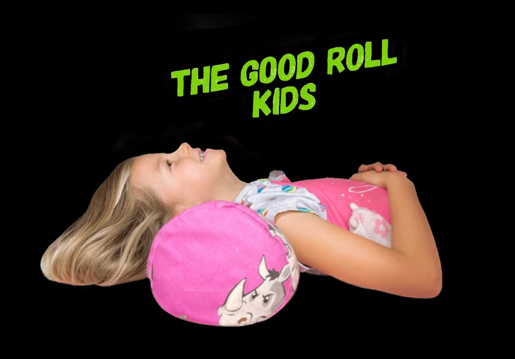 The Good Roll Pillow Kids Edition