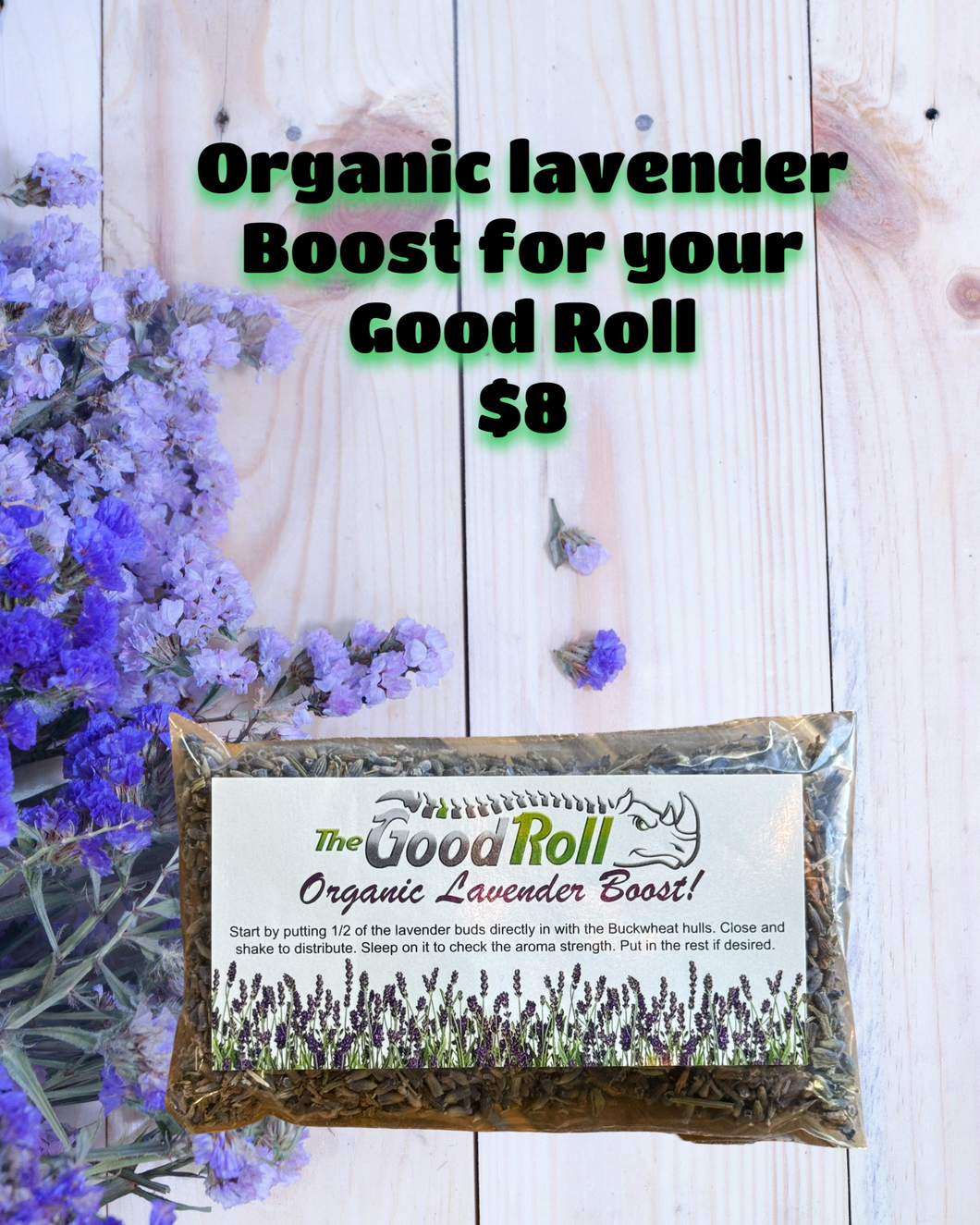 Organic Lavender Boost