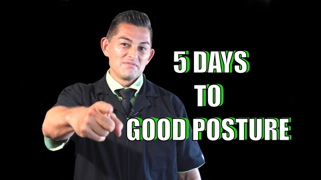 5 Days to Good Posture Program